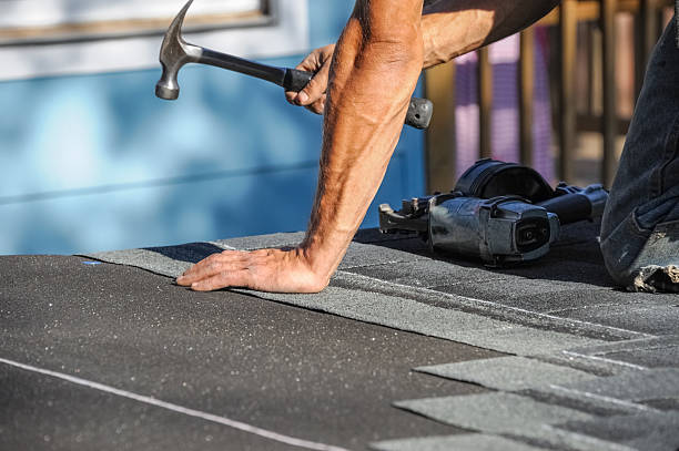 Reliable Gutter Repair And Installation contractor in Copeville, TX by Ben Roofing and Steel LLC